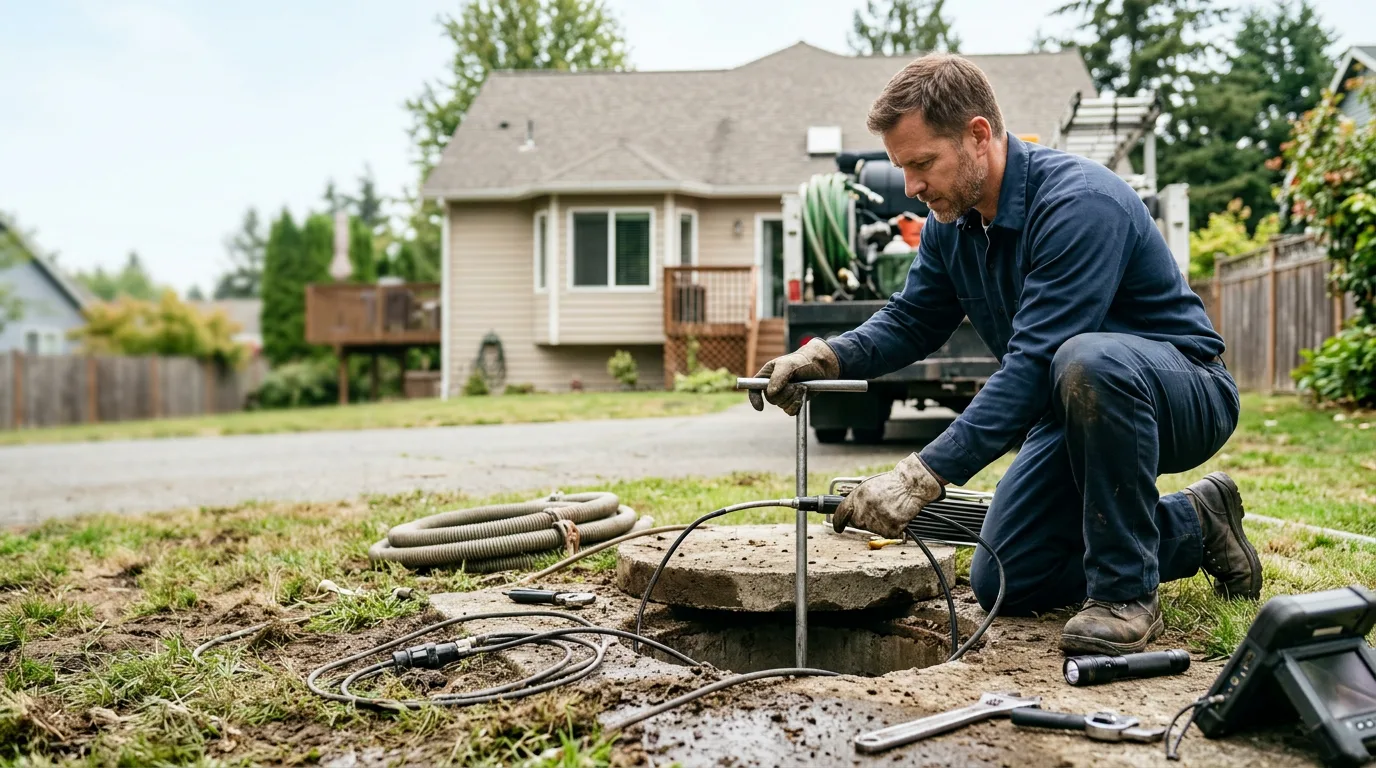 Septic Tank Pumping in Tiverton, RI